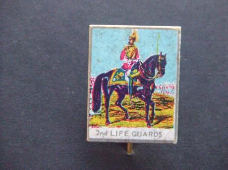 2nd Regiment Life Guards cavalerieregiment Britse leger